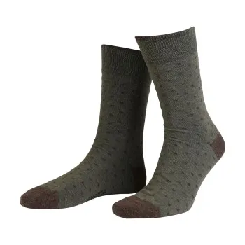 Alternativ bild 0 för Amanda Christensen Strumpor 3P True Dot Ankle Sock Oliv Strl 43/46