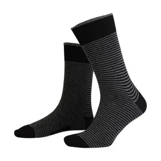 Produktfoto för Amanda Christensen Strumpor 3P True Stripe Ankle Sock Svart Strl 39/42