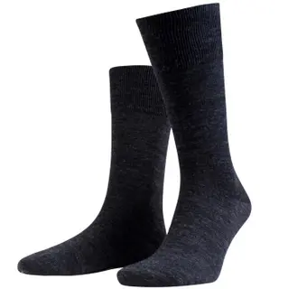 Produktfoto för Amanda Christensen Strumpor Icon Merino Wool Sock Antracit Strl 41/42