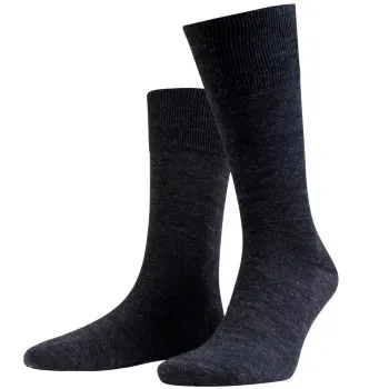 Alternativ bild 0 för Amanda Christensen Strumpor Icon Merino Wool Sock Antracit Strl 43/44