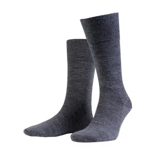 Produktfoto för Amanda Christensen Strumpor Icon Merino Wool Sock Grå Strl 47/48