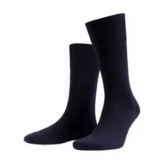 Produktfoto för Amanda Christensen Strumpor Icon Merino Wool Sock Marin Strl 41/42