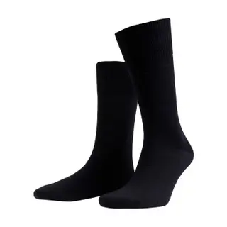 Produktfoto för Amanda Christensen Strumpor Icon Merino Wool Sock Svart Strl 37/38