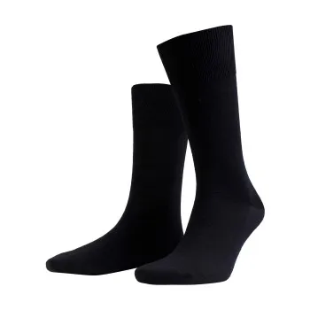 Alternativ bild 0 för Amanda Christensen Strumpor Icon Merino Wool Sock Svart Strl 37/38