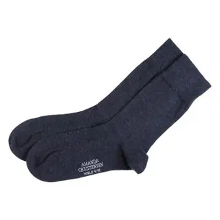 Produktfoto för Amanda Christensen Strumpor Noble Ankle Socks Antracit Strl 41/42