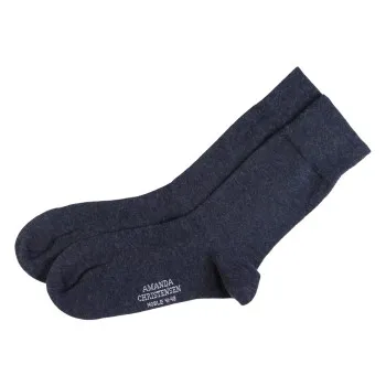 Alternativ bild 0 för Amanda Christensen Strumpor Noble Ankle Socks Antracit Strl 41/42