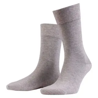 Produktfoto för Amanda Christensen Strumpor Noble Ankle Socks Gråmelerad Strl 47/48