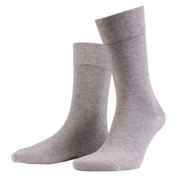 Alternativ bild 0 för Amanda Christensen Strumpor Noble Ankle Socks Gråmelerad Strl 47/48