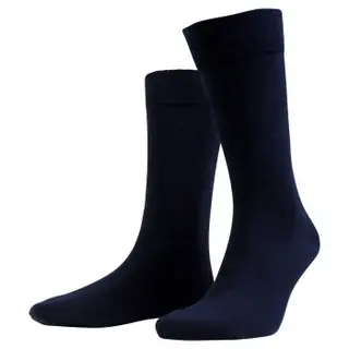 Produktfoto för Amanda Christensen Strumpor Sign Combed Cotton Ankle Sock Marin bomull Strl 43/46 Herr