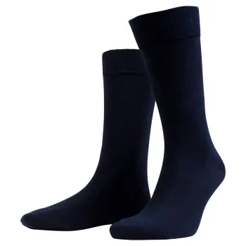 Alternativ bild 0 för Amanda Christensen Strumpor Sign Combed Cotton Ankle Sock Marin bomull Strl 43/46 Herr