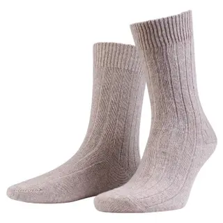 Produktfoto för Amanda Christensen Strumpor Supreme Wool Sock Gråmelerad Strl 39/42