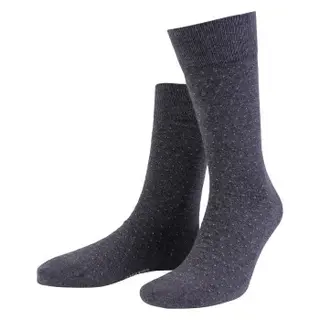 Produktfoto för Amanda Christensen Strumpor True Ankle Dot Sock Antracit Strl 43/46 Herr