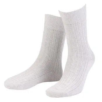 Alternativ bild 0 för Amanda Christensen Strumpor True Ankle Rib Sock Sand Strl 39/42 Herr