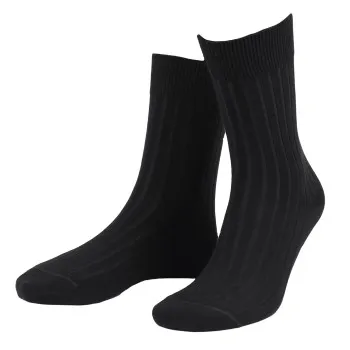 Alternativ bild 0 för Amanda Christensen Strumpor True Ankle Rib Sock Svart Strl 43/46 Herr