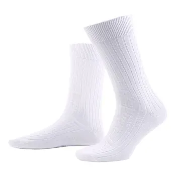 Alternativ bild 0 för Amanda Christensen Strumpor True Ankle Rib Sock Vit Strl 39/42 Herr