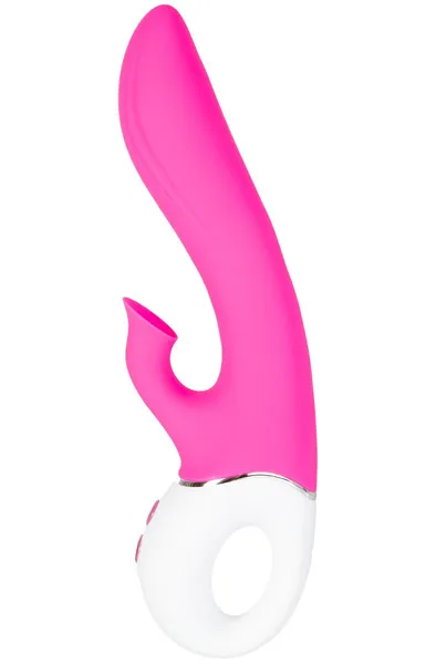 Bild 2 för Amazing Elsa - G-Spot Vibrator with Clitoral Suction