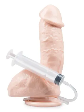 Produktfoto för Amazing Squirting 18cm Realistic Cock