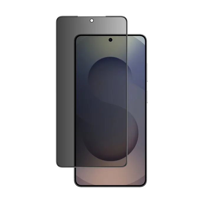 Alternativ bild 0 för AmazingThing Härdat Glas Skärmskydd För Galaxy S26 Ultra Privacy Radix - Svart
