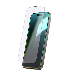 Produktfoto för AmazingThing iPhone 16 Plus Härdat Glas Skärmskydd Titan Matte