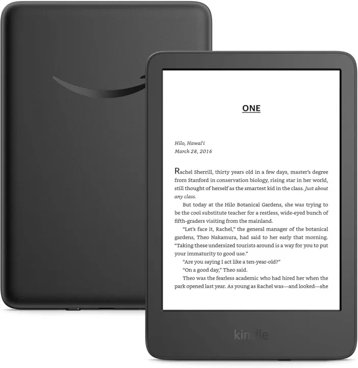 Alternativ bild 0 för Amazon Kindle 16GB 2024 Black