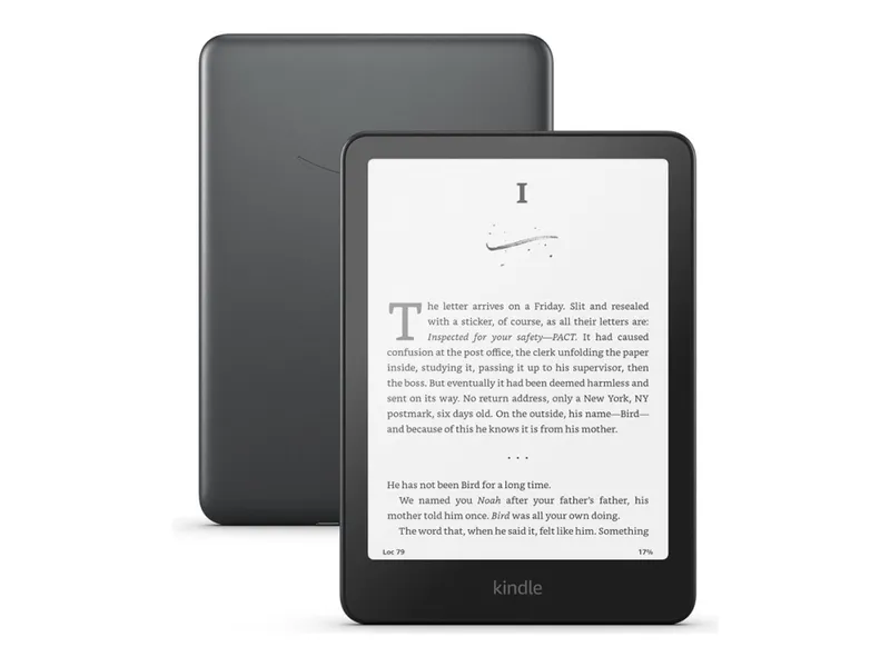 Alternativ bild 0 för Amazon Kindle Paperwhite Signature Edition - - 32 GB monokrom - pekskärm - annonser stöds på låsskärm