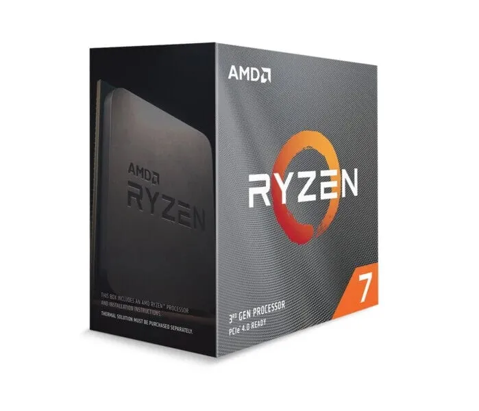 Alternativ bild 0 för AMD Ryzen 7 5700X - 3.4 GHz - med 8 kärnor - 16 trådar - 32 MB cache - Socket AM4 - PIB/WOF