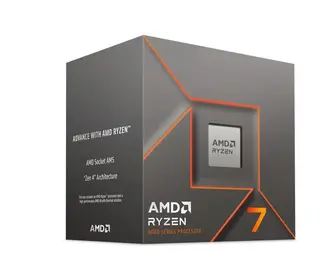 Produktfoto för AMD Ryzen 7 8700F / 8 Cores / 16 Threads / 4.1Ghz