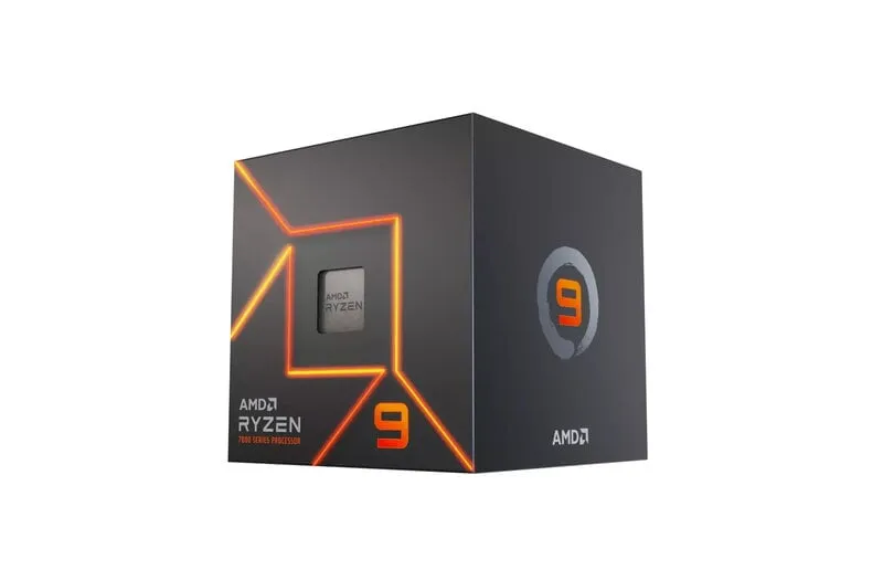 Alternativ bild 0 för AMD Ryzen 9 7900 / 12 Cores / 24 Threads / 3.7 Ghz
