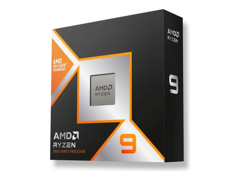 Alternativ bild 0 för AMD Ryzen 9 9950X3D, AMD Ryzen™ 9, Sockel AM5, 4 nm, AMD, 9950X3D, 4,3 GHz