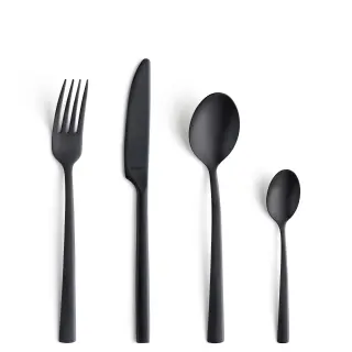 Produktfoto för Amefa Manille Vintage 16 delar, black