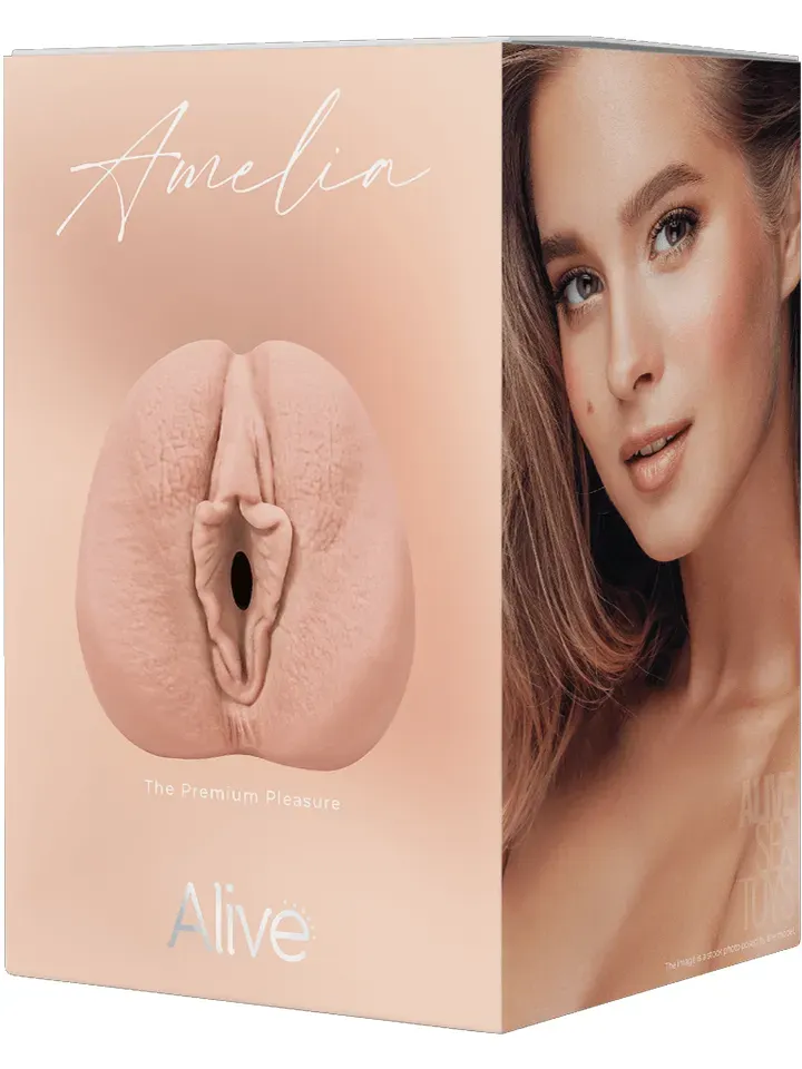 Bild 1 för Amelia Super Realistic Vagina