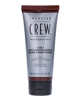 Produktfoto för American Crew 2-In-1 Skin Moisturizer & Beard Conditioner 100 ml