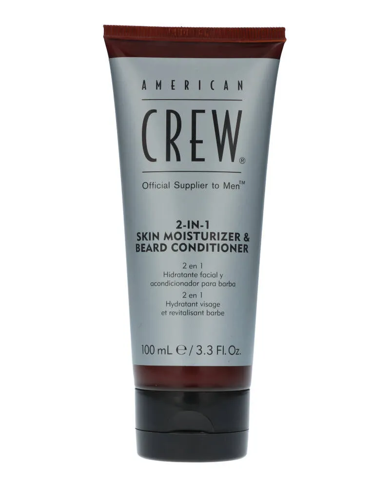 Bild 2 för American Crew 2-In-1 Skin Moisturizer & Beard Conditioner 100 ml