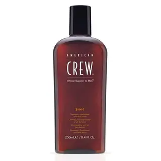 Produktfoto för American Crew 3-in-1 Shampoo 250 ml