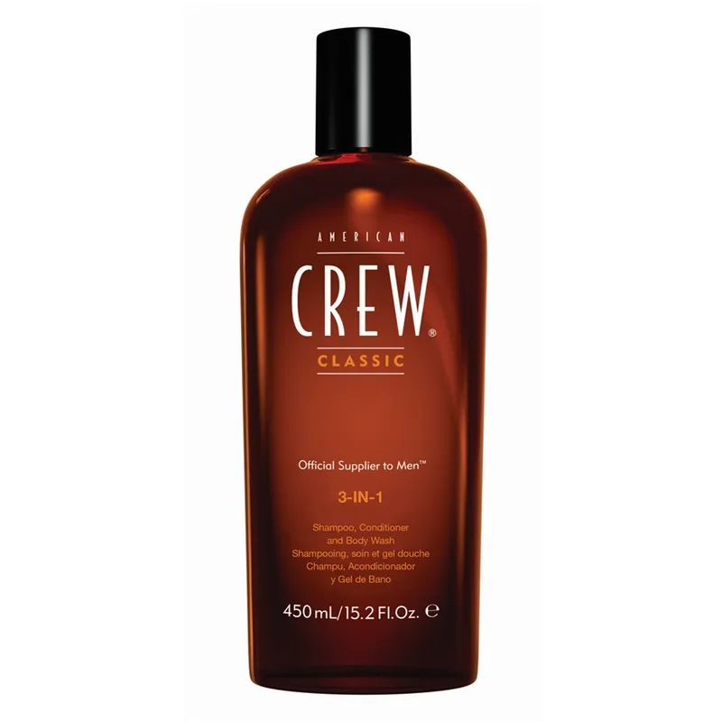 Bild 1 för American Crew 3-in-1 Shampoo 450 ml
