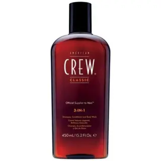 Produktfoto för American Crew 3-in-1 Shampoo 450 ml