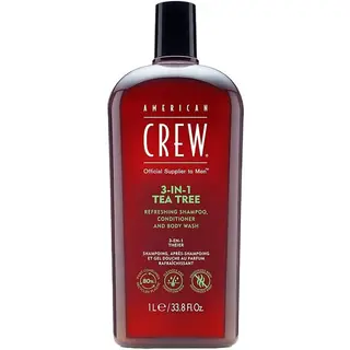 Produktfoto för American Crew 3-in-1 Tea Tree 1000ml