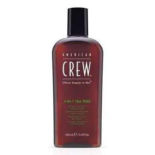 Produktfoto för American Crew 3-in-1 Tea Tree 450 ml