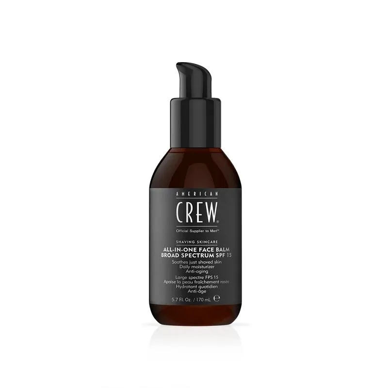 Alternativ bild 0 för American Crew All In One Face Balm Broad Spectrum SPF 15 170 ml