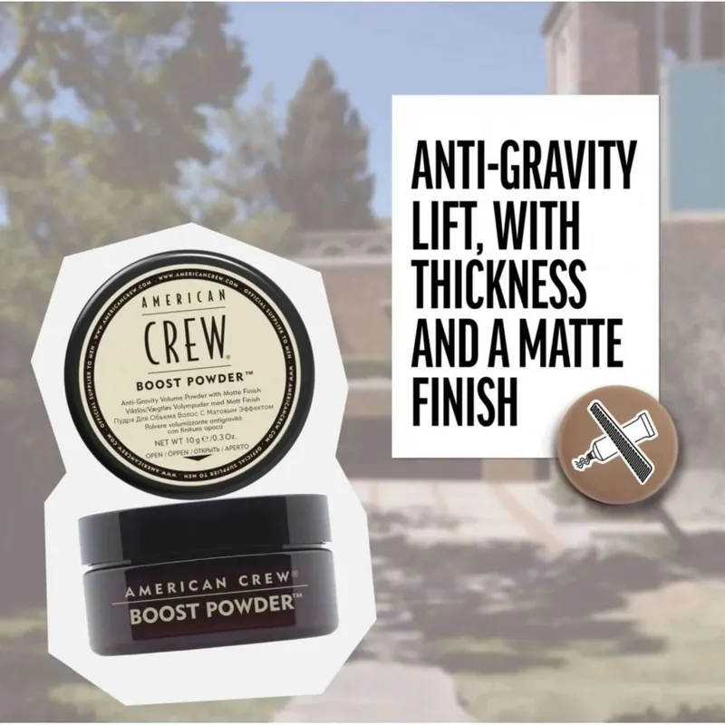 Bild 2 för American Crew Classic Boost Powder 20g