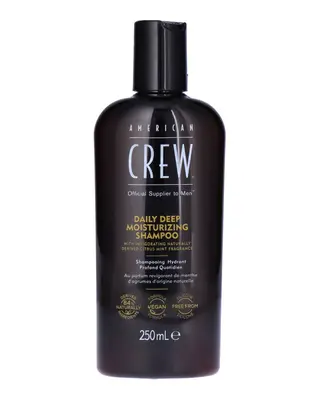 Produktfoto för American Crew Daily Deep Moisturizing Shampoo 250 ml