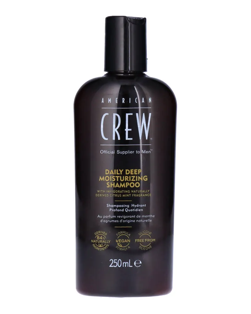 Bild 1 för American Crew Daily Deep Moisturizing Shampoo 250 ml