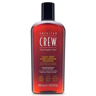 Produktfoto för American Crew Daily Deep Moisturizing Shampoo 450 ml