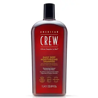 Produktfoto för American Crew, Daily Deep Moisturizing, Vegan, Hair Shampoo, For Nourishing, 1000 ml