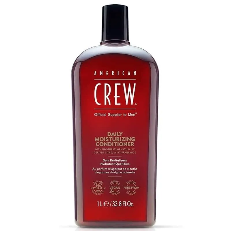 Alternativ bild 0 för American Crew Daily Moisturizing Conditioner 1000 ml