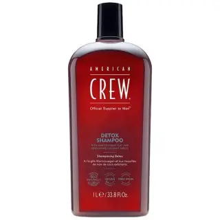 Produktfoto för American Crew Hair Detox Shampoo 1000 ml