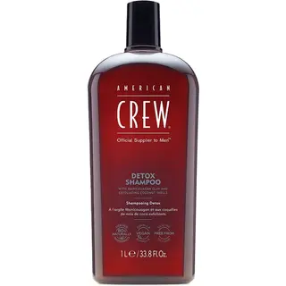 Produktfoto för American Crew Hair Detox Shampoo 1000 ml