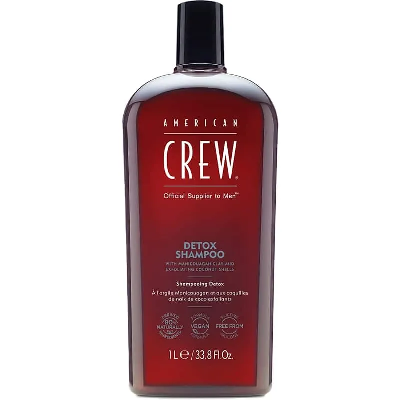 Alternativ bild 0 för American Crew Hair Detox Shampoo 1000 ml