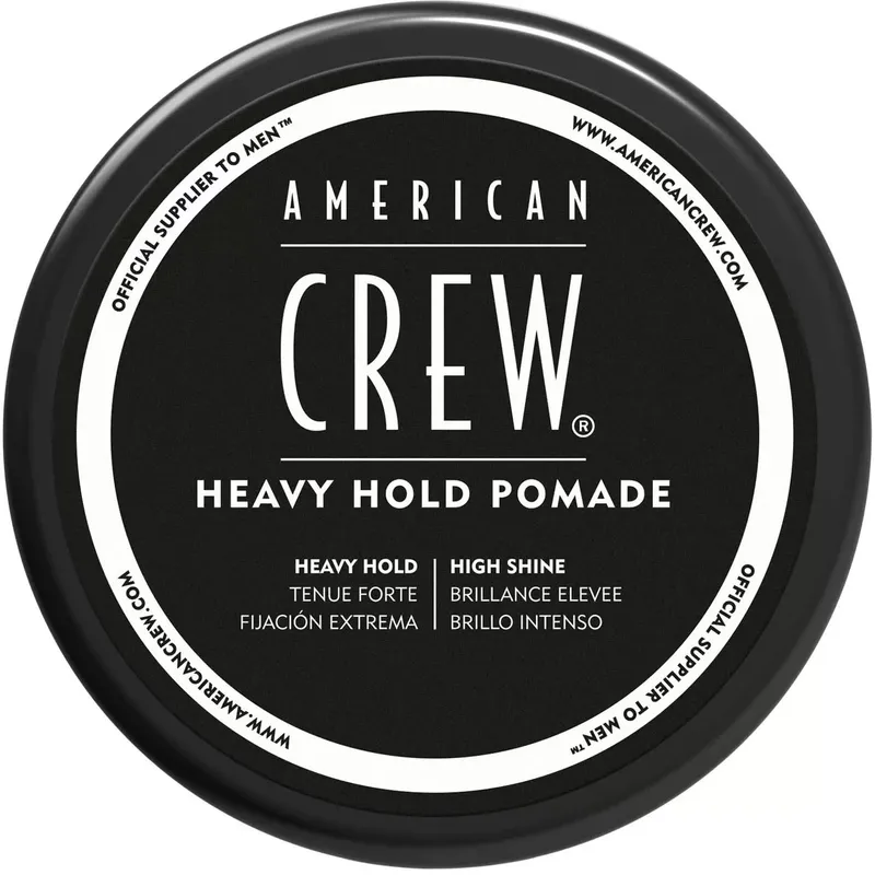 Bild 1 för American Crew, Heavy Hold, Hair Styling Pomade, High Shine, Strong Hold, 85 g