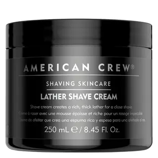 Produktfoto för American Crew Lather Shave Cream 250 ml
